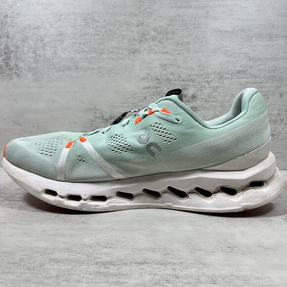 On Cloud Cloudsurfer Running Shoes - Men's Size 11.5 - Green - Picture 5 of 10